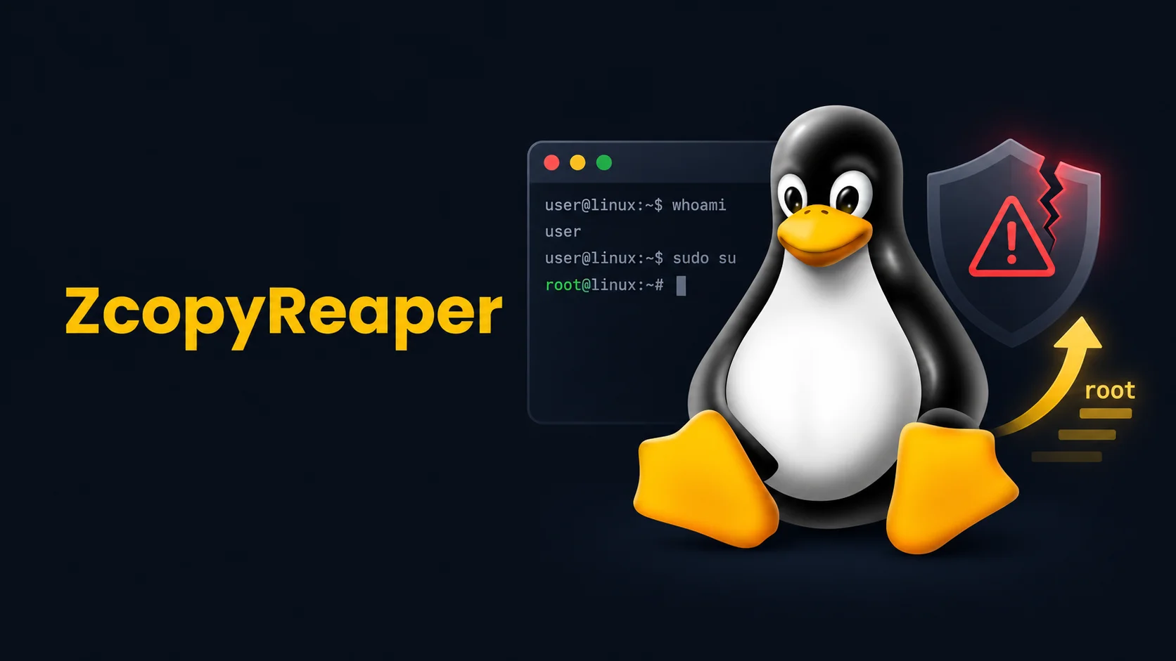 New ZcopyReaper Linux Kernel Vulnerability Enables Privilege Escalation Attacks