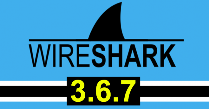 Wireshark 3.6.7