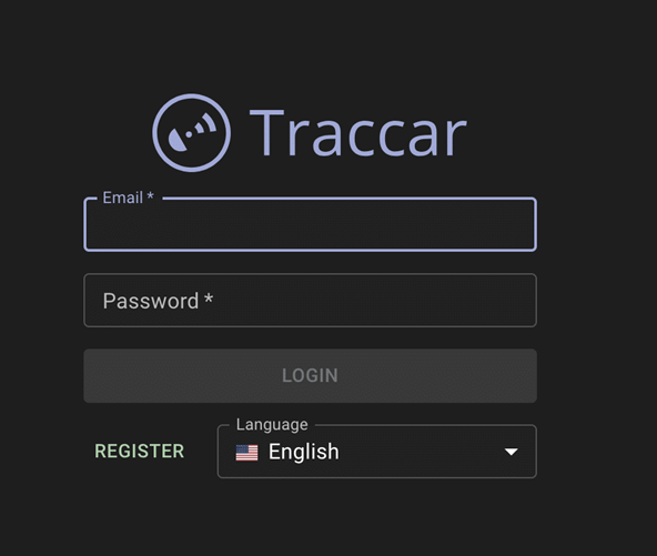 Traccar GPS System