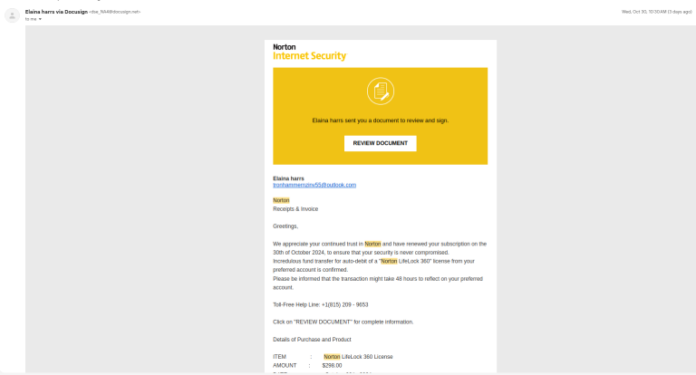 Hackers Abuse DocuSign API to Send Genuine Looking Invoices
