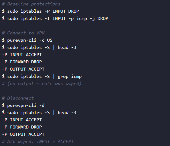 PureVPN Vulnerability