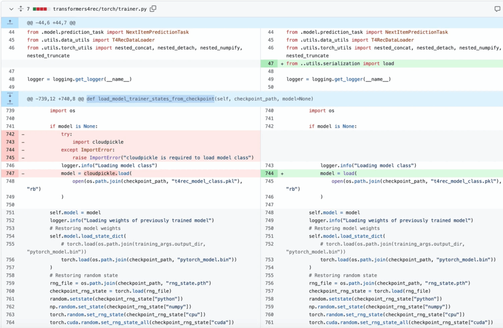Patch adding a custom load function