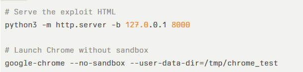 Google Chrome RCE Vulnerability