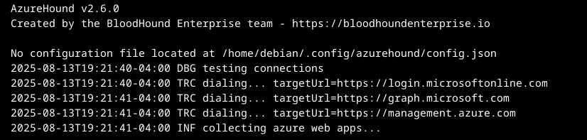 AzureHound Penetration Testing Tool Exploited by Threat Actors to Enumerate Azure and Entra ID 5 AzureHound API test requests