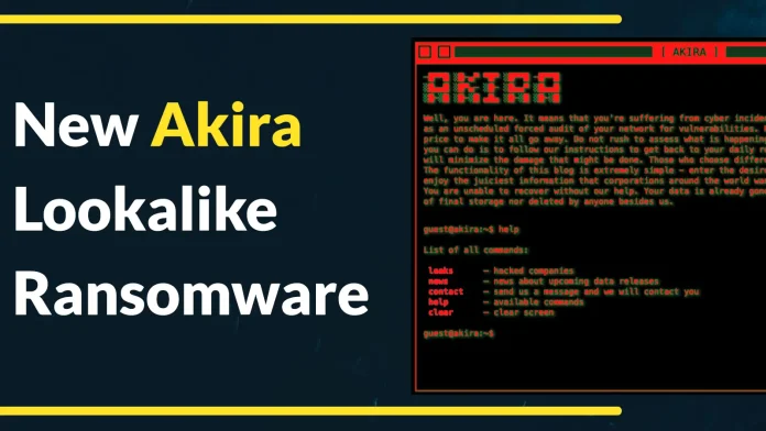New Akira Lookalike Ransomware Campaign Targeting Windows Users in South America