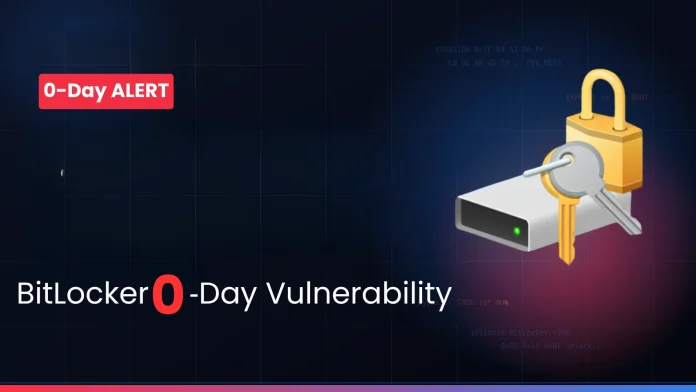 BitLocker 0‑Day Vulnerability