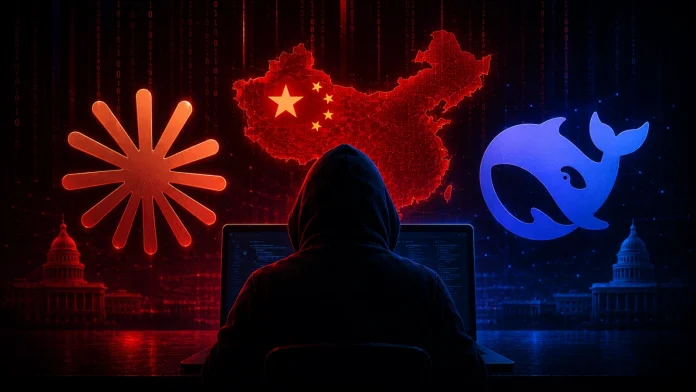 Chinese hackers AI attacks
