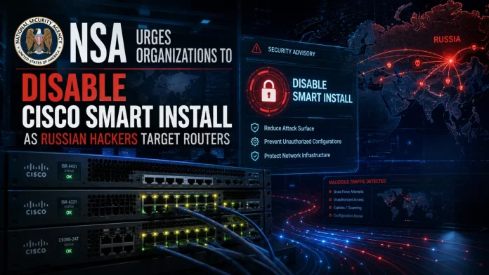 NSA Disable Cisco Smart
