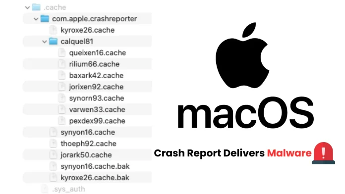 macOS Stealer Mimics Apple's Crash Report