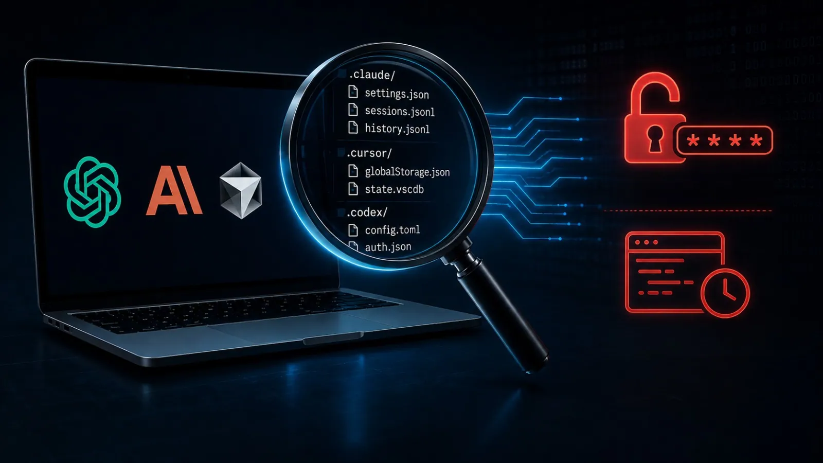 Инструментариумът Blacklight открива артефакти от Codex, Claude Code и Cursor, излагащи на риск токени и данни за сесии