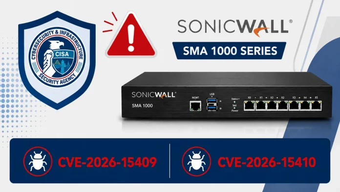 SonicWall SMA1000 Vulnerabilities Exploited