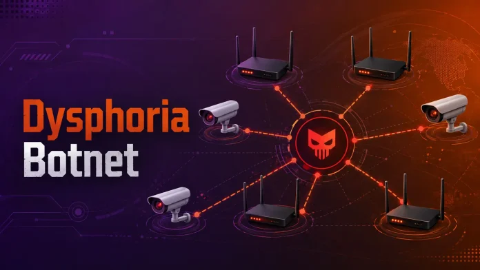 Dysphoria Botnet Turns Compromised Routers and Cameras Into DDoS Bots and C2 Relay Nodes