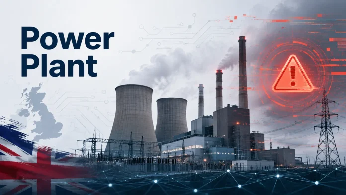 Iran-Linked Hackers Reportedly Knock UK Power Plant Offline for Four Days