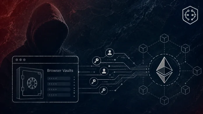 Remus Hides Its Command Server on Ethereum While Emptying Browser Vaults
