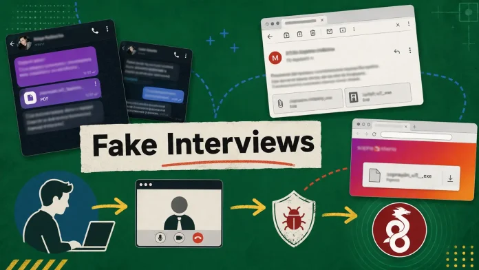 Sandworm Fake Job Interviews Push Trojanized WireGuard VPN to Infect IT Professionals