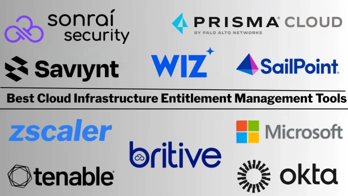 Best Cloud Infrastructure Entitlement Management (CIEM) Tools