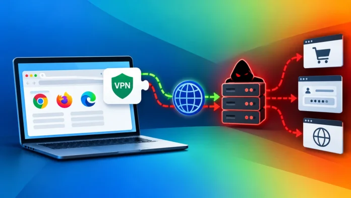 Fake VPN Extensions Hijack Browser Traffic