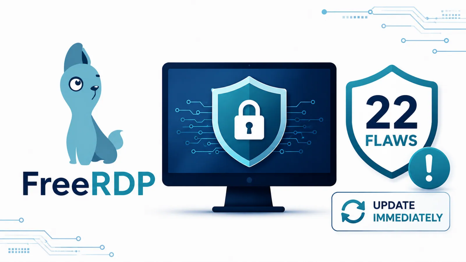 FreeRDP отстранява 22 уязвимости в сигурността и призовава потребителите да актуализират незабавно
