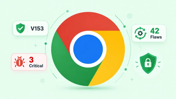 Google Chrome Fixes 42 Flaws