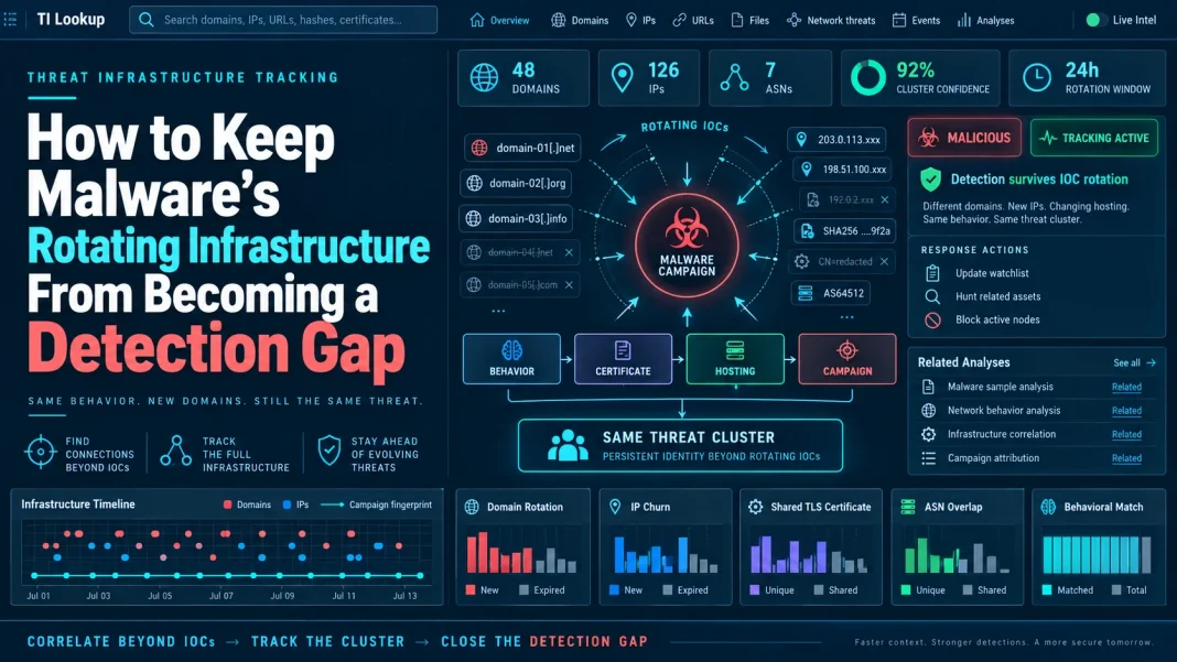 Malware’s Rotating Infrastructure Malware’s Rotating Infrastructure