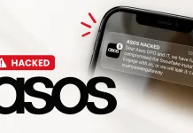 ASOS Hacked – App Users Receive Notifications Sent by Hackers ASOS Hacked