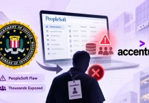 FBI Removes Accenture Contractor After Unpatched PeopleSoft Flaw Exposes Thousands of Employees FBI Removes Accenture Contractor