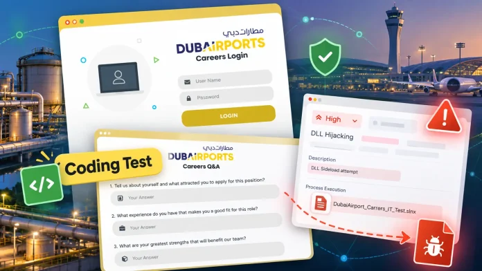 Iranian Hackers Use Fake Dubai Airports Coding Test to Target Iraqi Critical Infrastructure