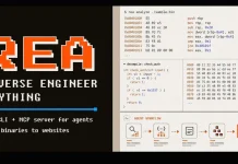 REA Tool Connects Claude Code and Cursor to Ghidra and IDA Pro to Reverse Engineer Anything Reverse Engineer Anything Tool